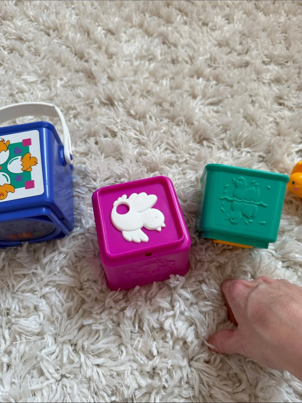 Vintage 1995 Fisher-Price Stacking Set
